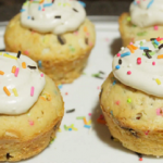 glazed funfetti muffins recipe