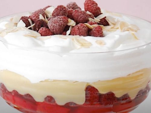 Grand Raspberry Trifle Recipe