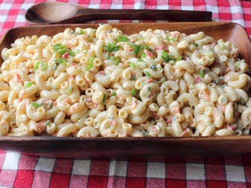 grandma's macaroni salad recipe