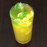 green ginger iced tea recipe