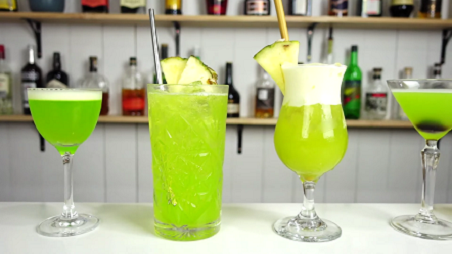 green margaritas recipe