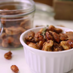 herb spiced mixed nuts recipe