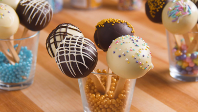 homemade cake pops recipe