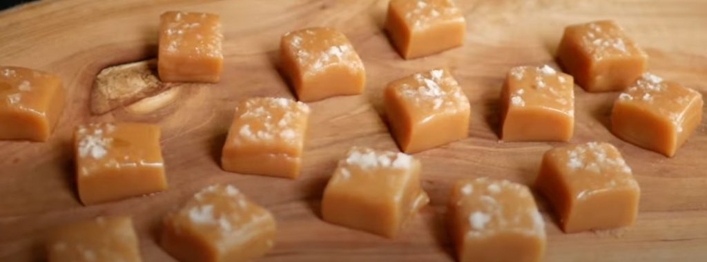 Homemade Caramels Recipe