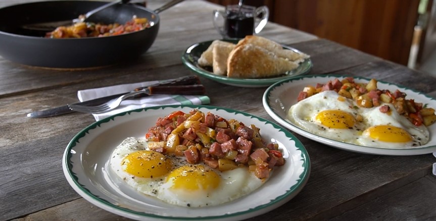 homemade corned beef hash recipe