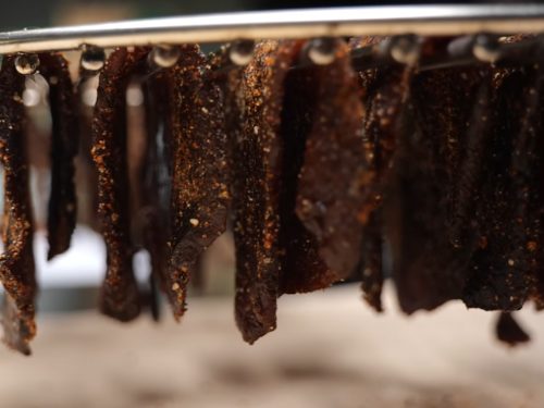 teriyaki beef jerky recipe