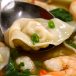 homemade wor wonton soup recipe