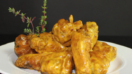 honey mustard wing sauce recipe