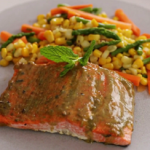 honey mustard salmon in foil recipe