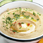 humdinger classic hummus recipe