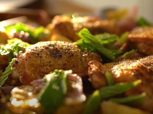 creamy spinach and artichoke chicken quinoa recipe