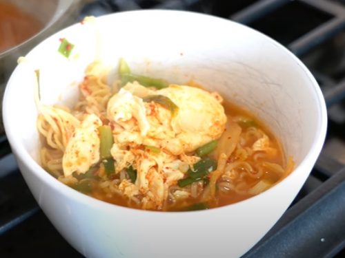 kimchi ramen recipe