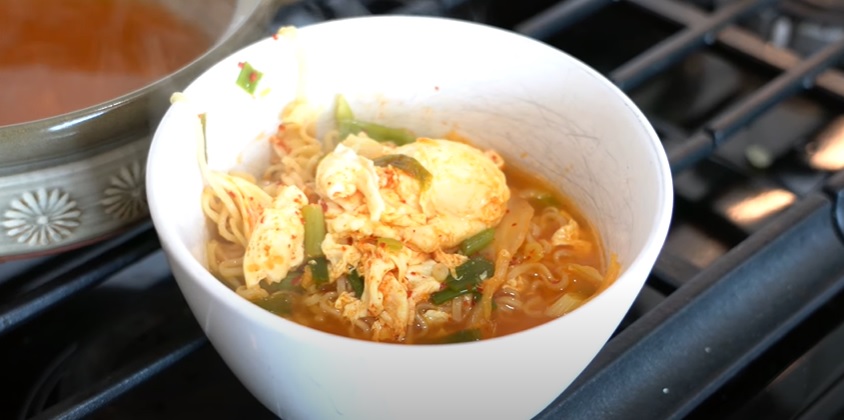 kimchi ramen recipe