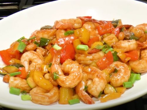 Quick and Easy Kung Pao Shrimp Recipe