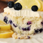 lemon blueberry cake recipe