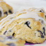 lemon blueberry scones recipe