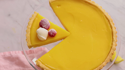 lemon tart recipe