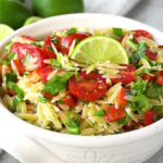 lemony orzo salad recipe