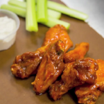 lighter buffalo wings recipe