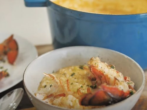 lobster risotto recipe