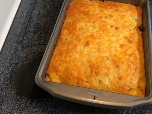 mexican cornbread casserole recipe