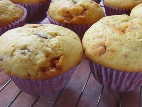 Miniature Salted Caramel Cookie Cupcakes Recipe