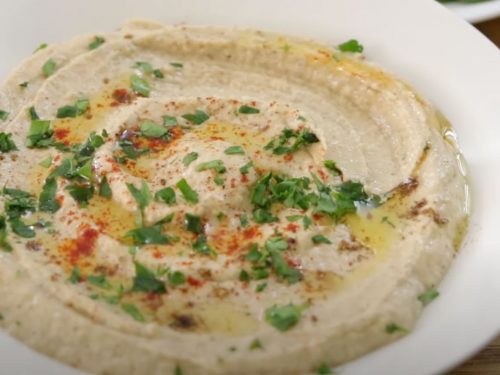 Minted Baba Ghanoush Recipe