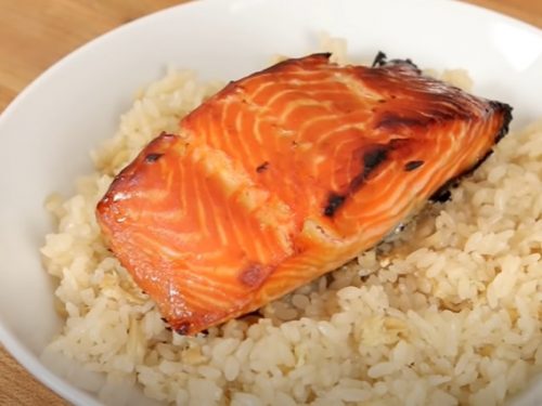 miso salmon recipe