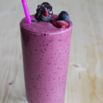 mixed berry smoothie recipe