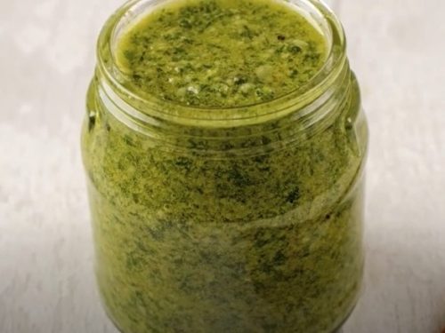 Mixed-Herb Pesto Recipe