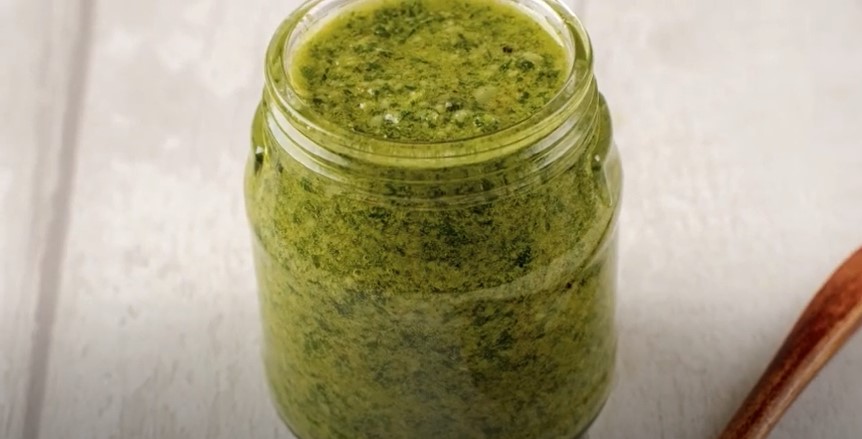 Mixed-Herb Pesto Recipe