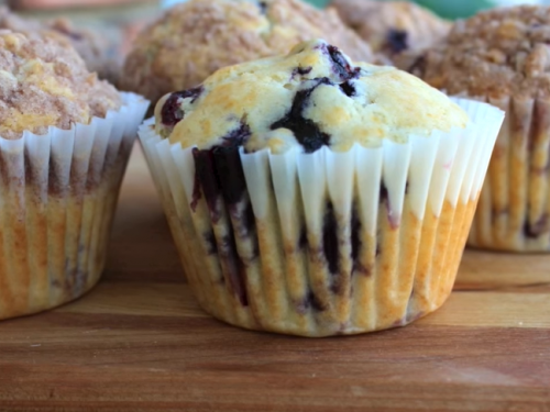 muffins recipe (costco copycat)