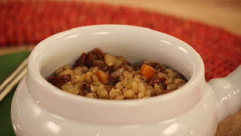 mushroom barley soup recipe