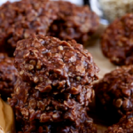 no bake chocolate peanut butter cookies recipe