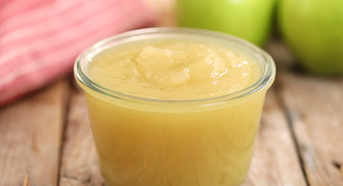 no cook applesauce recipe