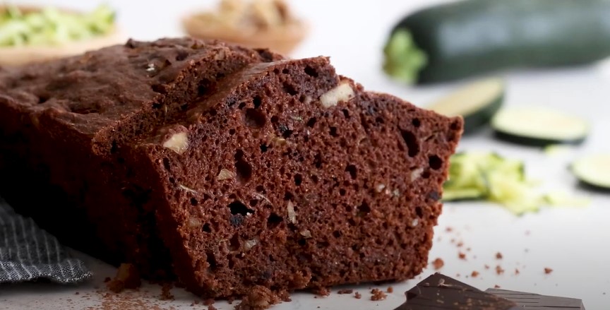 Nutty Chocolate Zucchini Bread Recipe