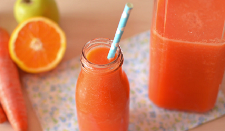 orange juice smoothie recipe