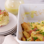 overnight eggs benedict casserole recipe