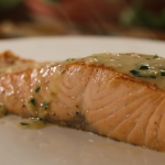 pan seared salmon with lemon dill sauce recipe