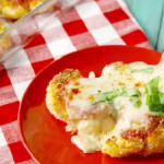 parmesan cauliflower steaks with marinara recipe