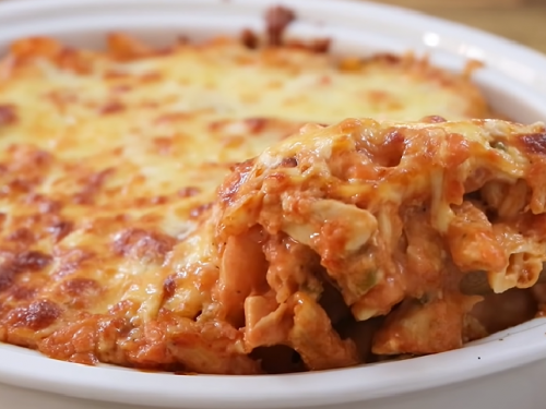 pasta casserole recipe