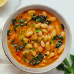 pasta e fagioli italian pasta and beans recipe