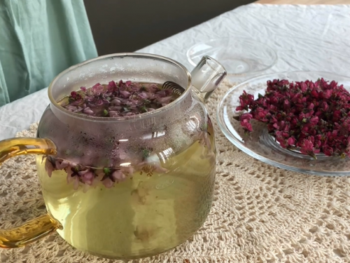 peach blossom tea recipe