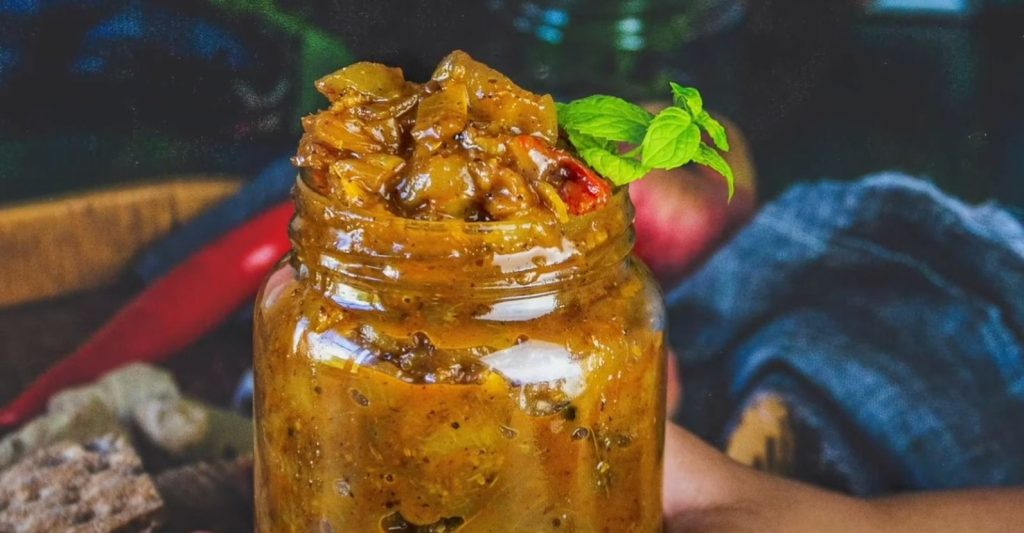 Peach Chutney Recipe