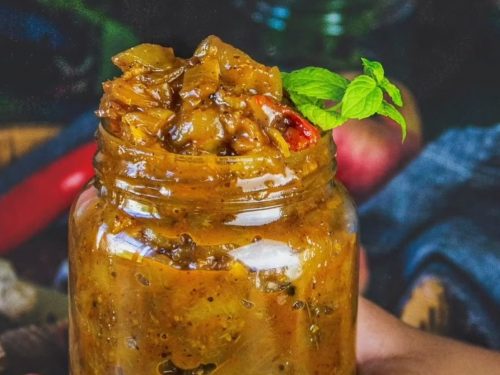 Peach Chutney Recipe