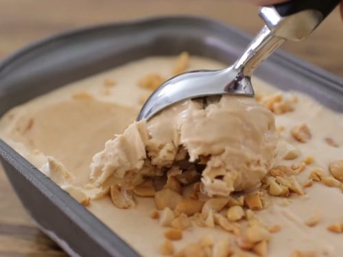 peanut butter ice cream recipe