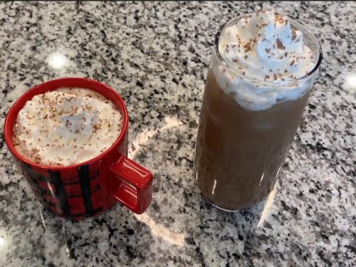 peppermint mocha recipe starbucks copycat