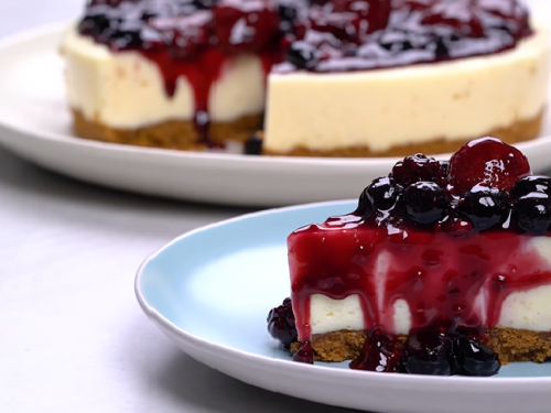 philadelphia no bake cheesecake recipe