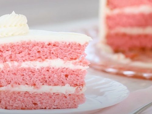 Pink Velvet Cake Recipe