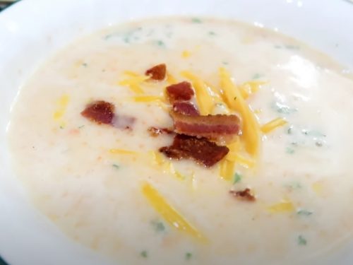 pioneer woman potato soup recipe